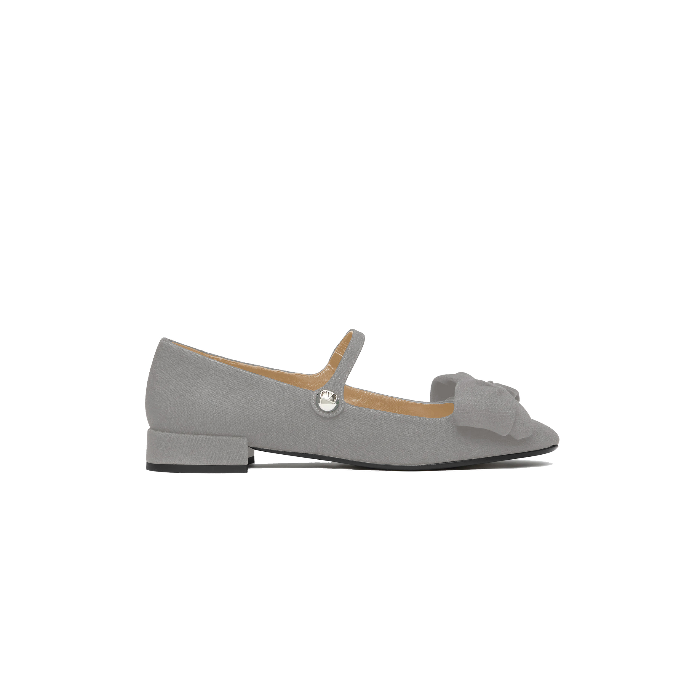 Va1e*ntin0 garavani bowjane mary-jane ballerina in crepe fabric 20mm 5w0s0ki3jiv_0ny